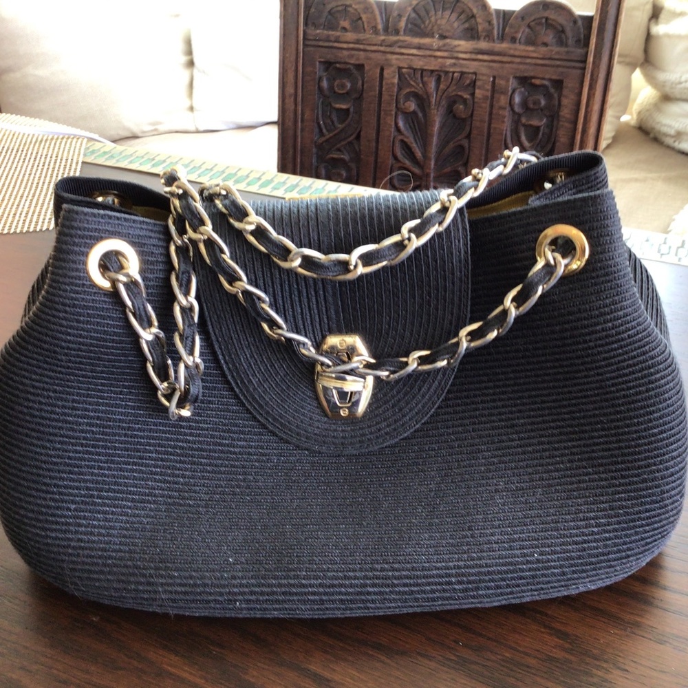 Eric Javits Small Handbag Black